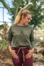 T-shirt étoile