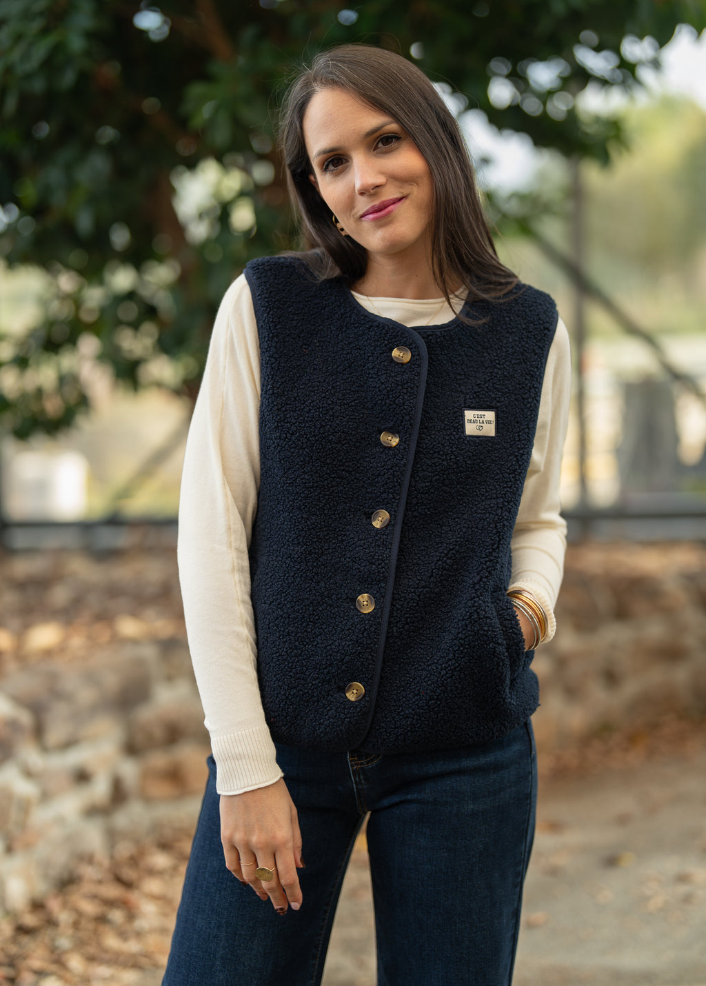 Veste maille