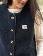 Gilet bouclette sm