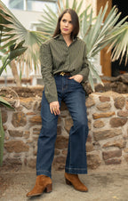 Chemise garçonne