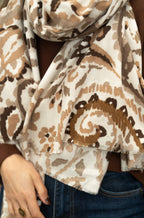 Foulard cachemire