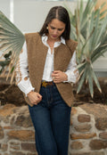 Gilet sm bouclettes