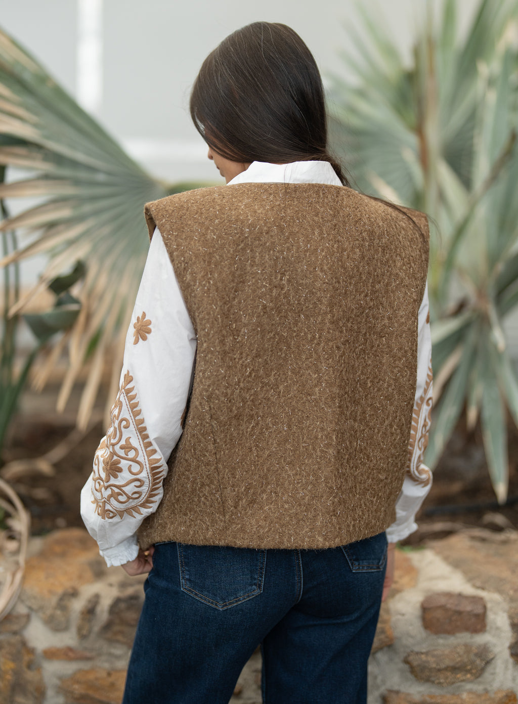 Gilet sm bouclettes