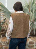 Gilet sm bouclettes