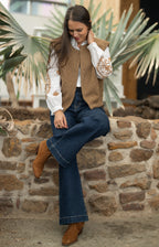 Gilet sm bouclettes