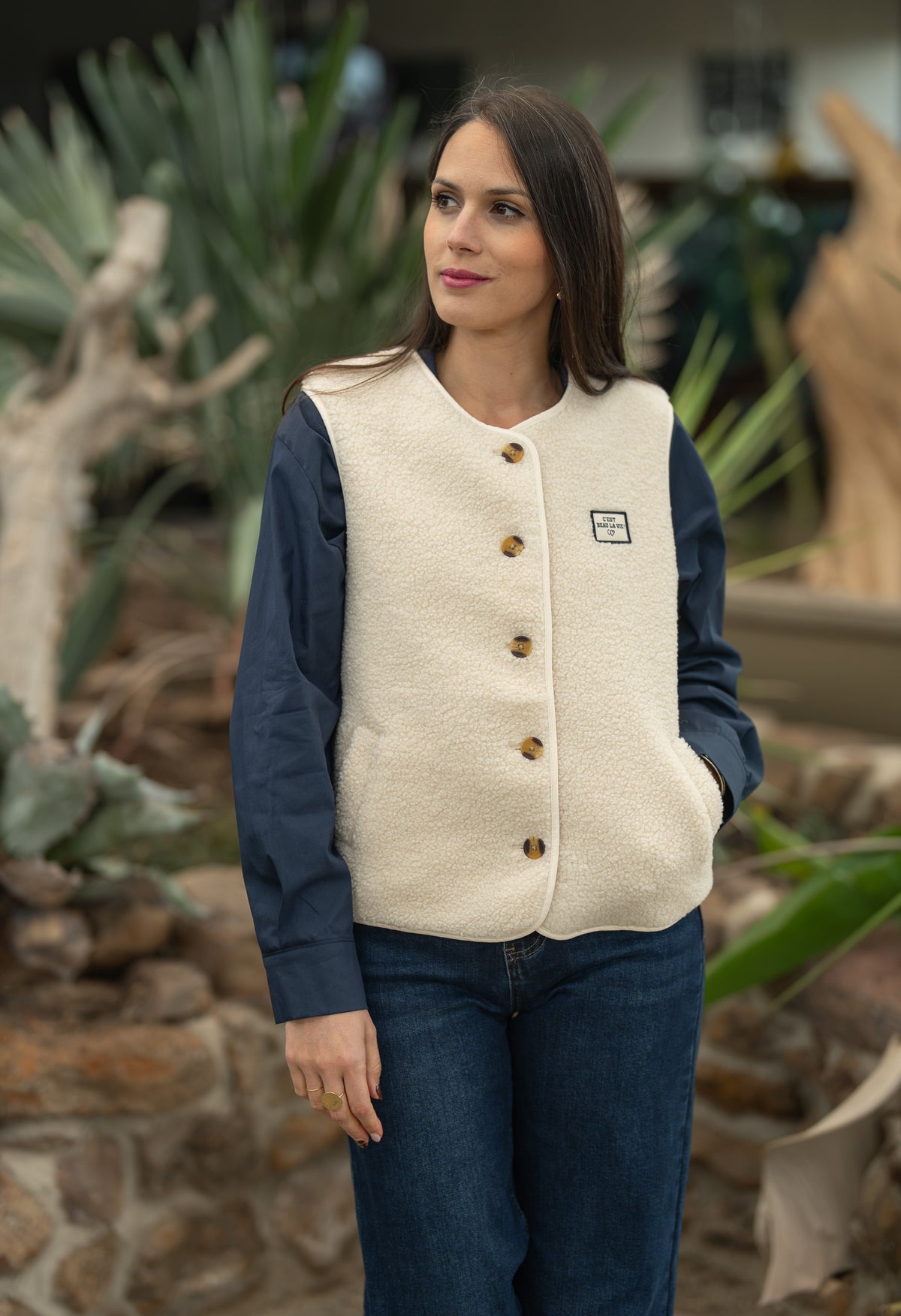 Veste maille