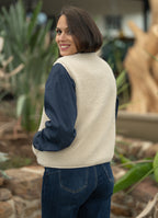 Gilet bouclette sm