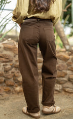Pantalon barrel