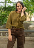 Pull gilet boutonne