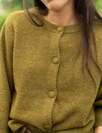 Pull gilet boutonne