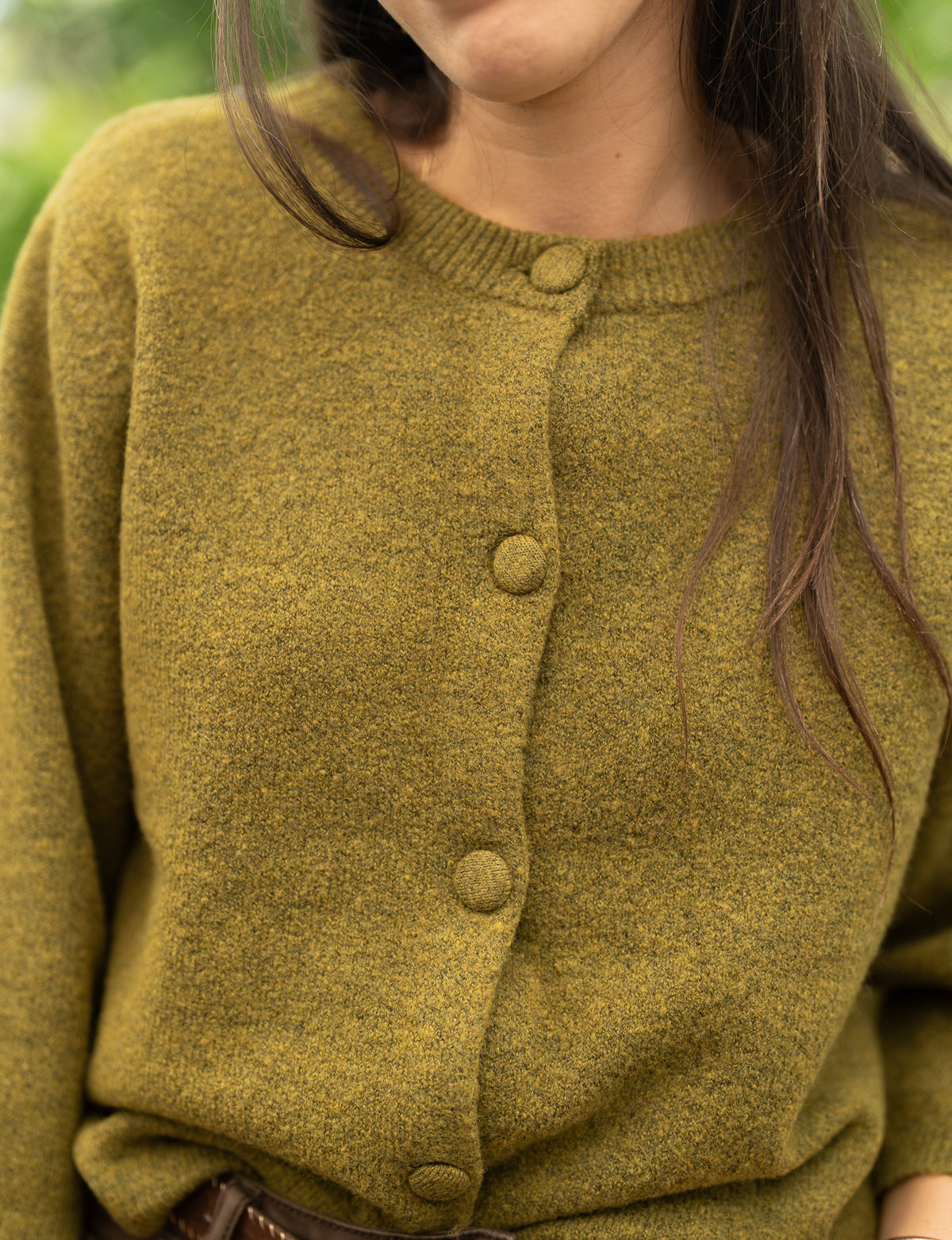 Pull gilet boutonne