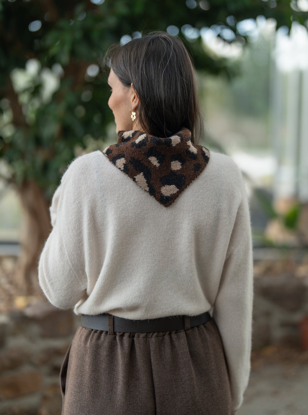 Pull semi épais