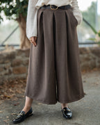 Jupe culotte uni
