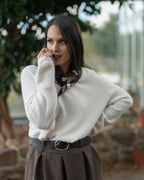 Pull semi épais