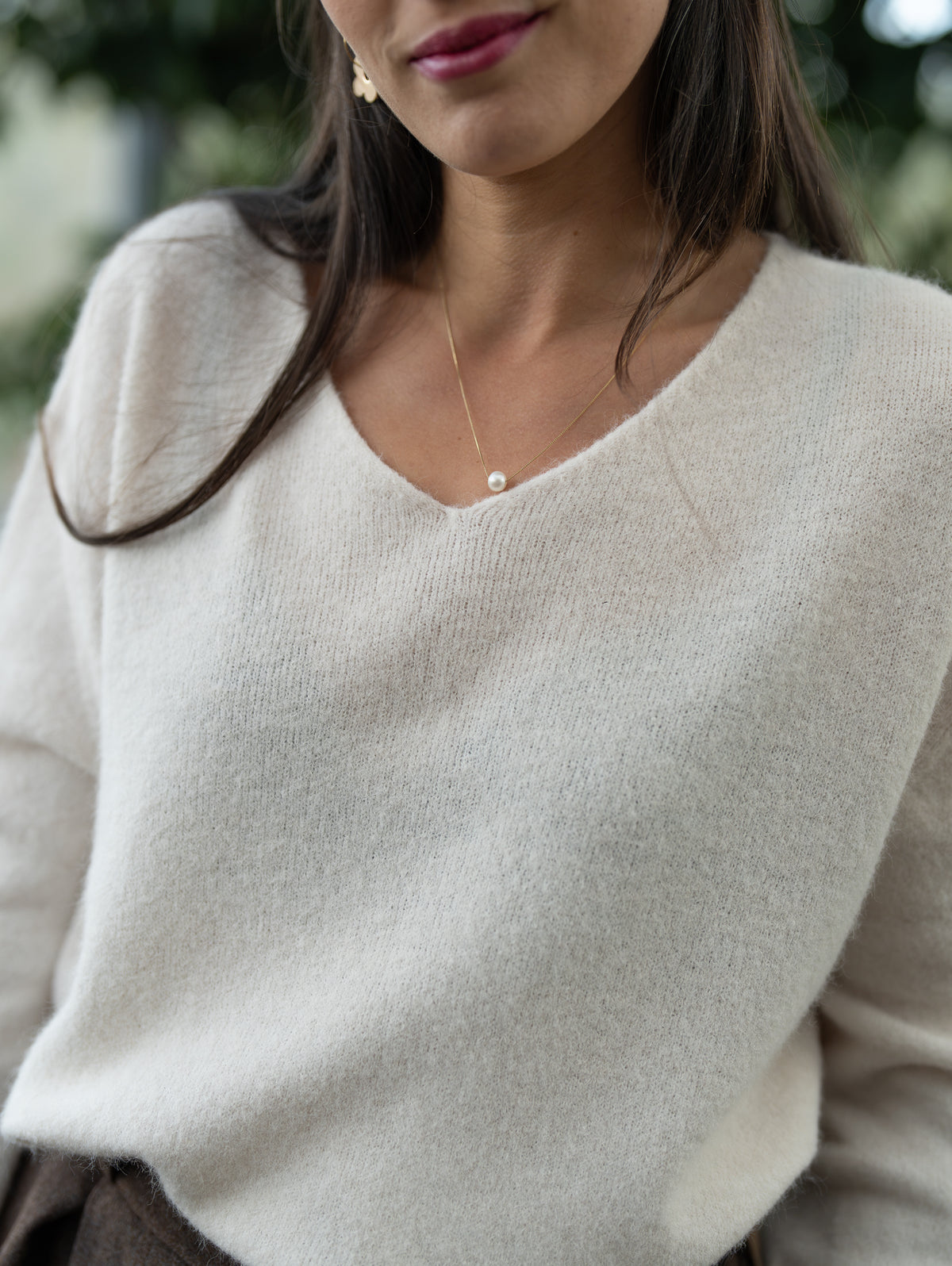 Pull semi épais