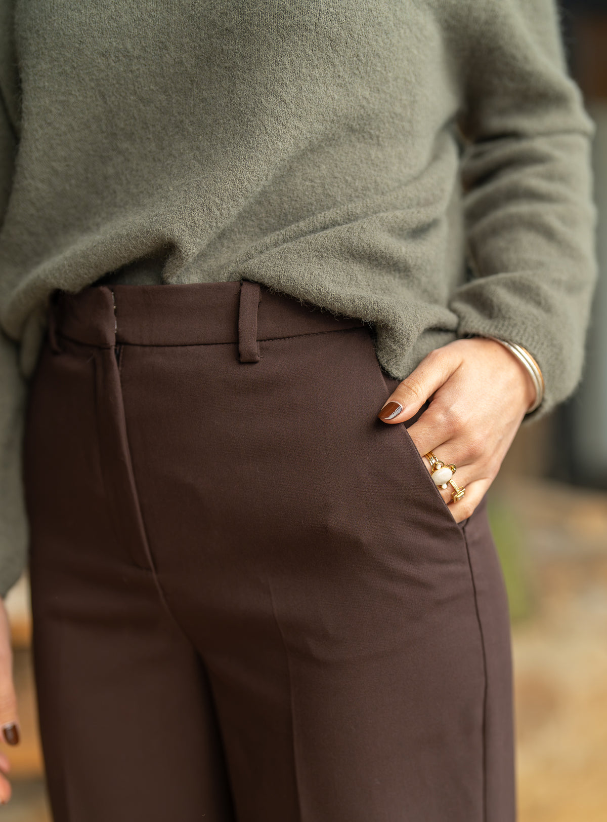 Pantalon tailleur