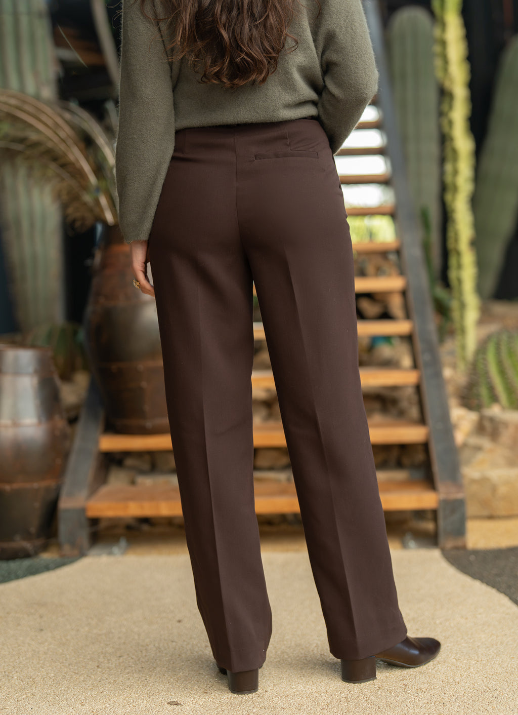 Pantalon tailleur