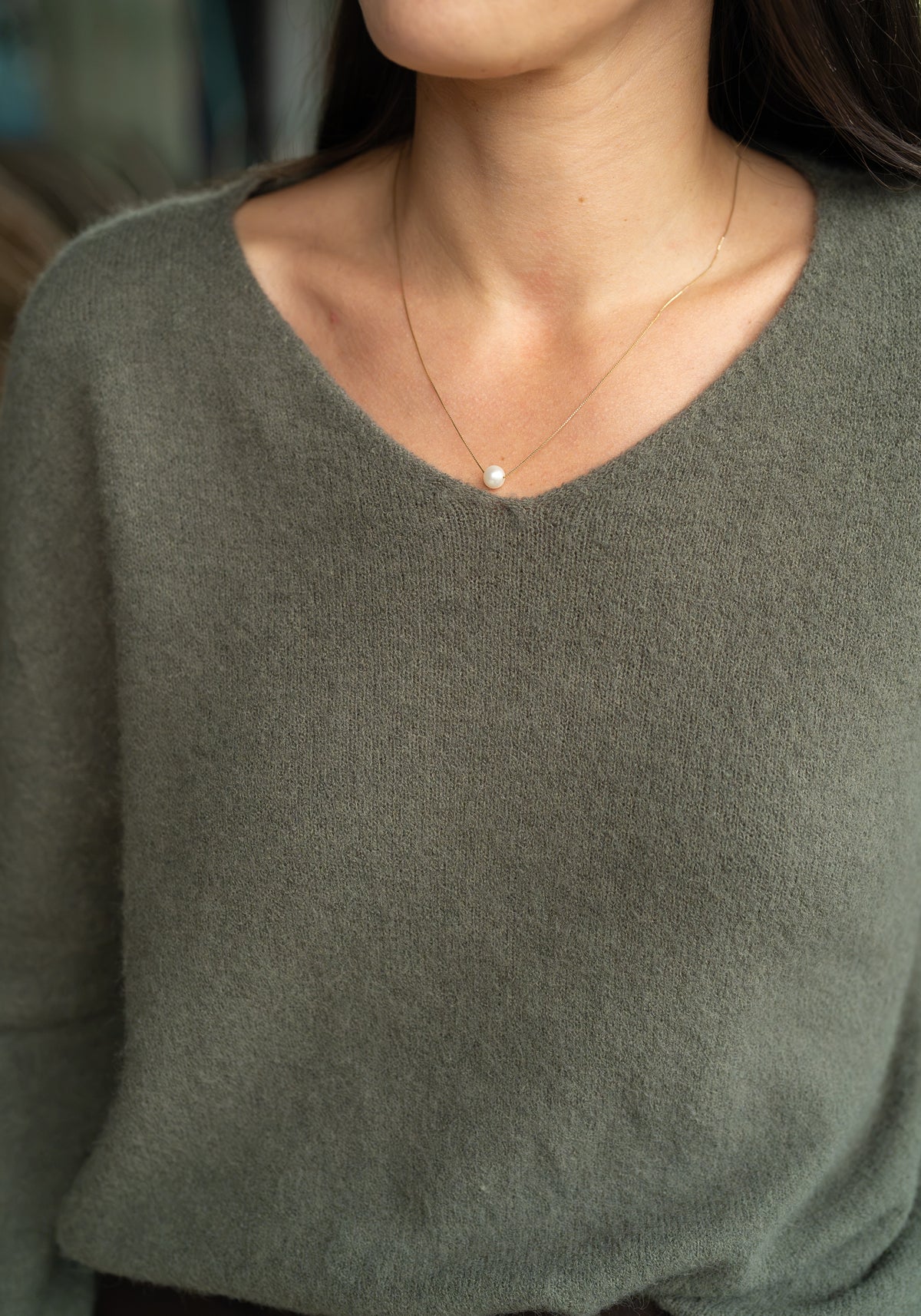 Pull semi épais