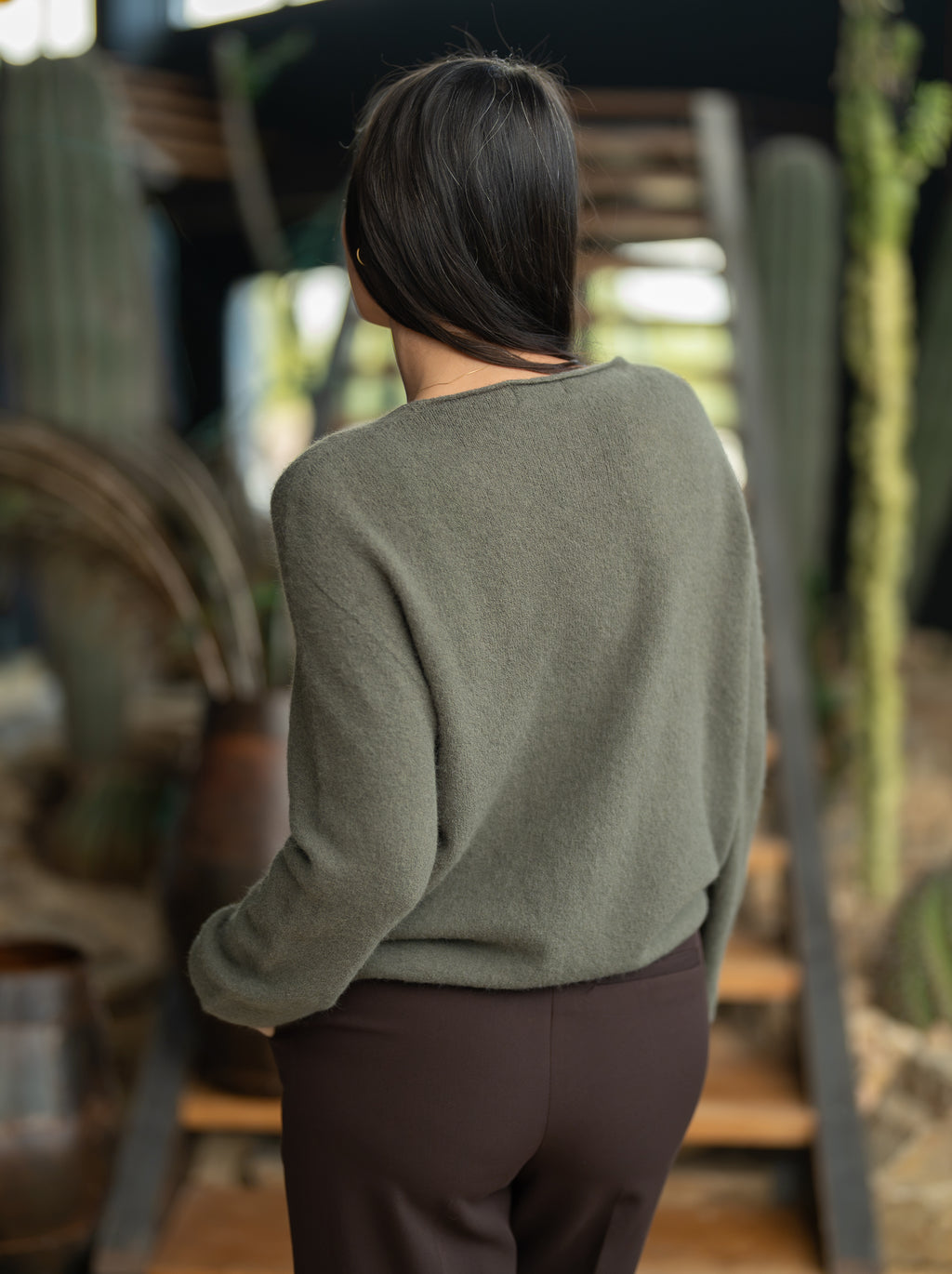 Pull semi épais