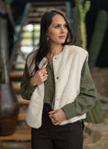 Veste fourrure sm