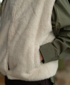 Veste fourrure sm