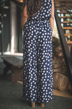 Pantalon à pois