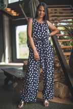 Pantalon à pois
