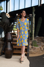 Robe rayée soleil