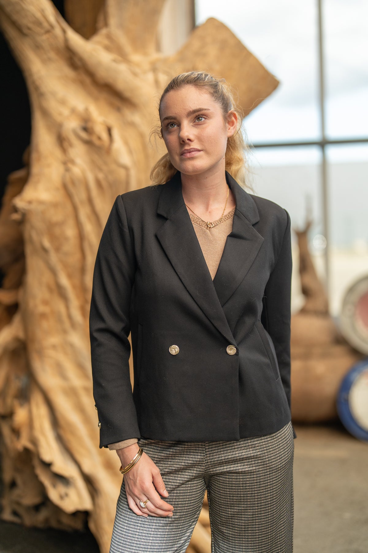 Veste blazer large