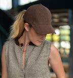 Casquette velours