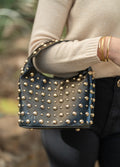 Sac boules dorés