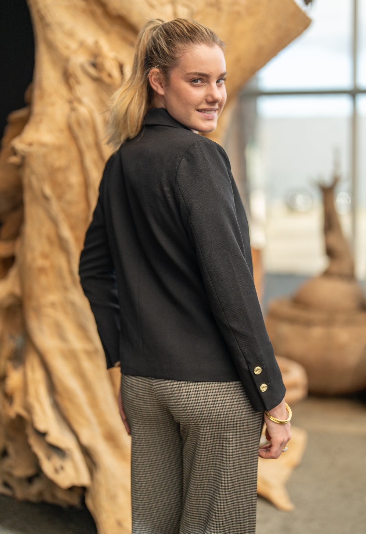 Veste blazer large