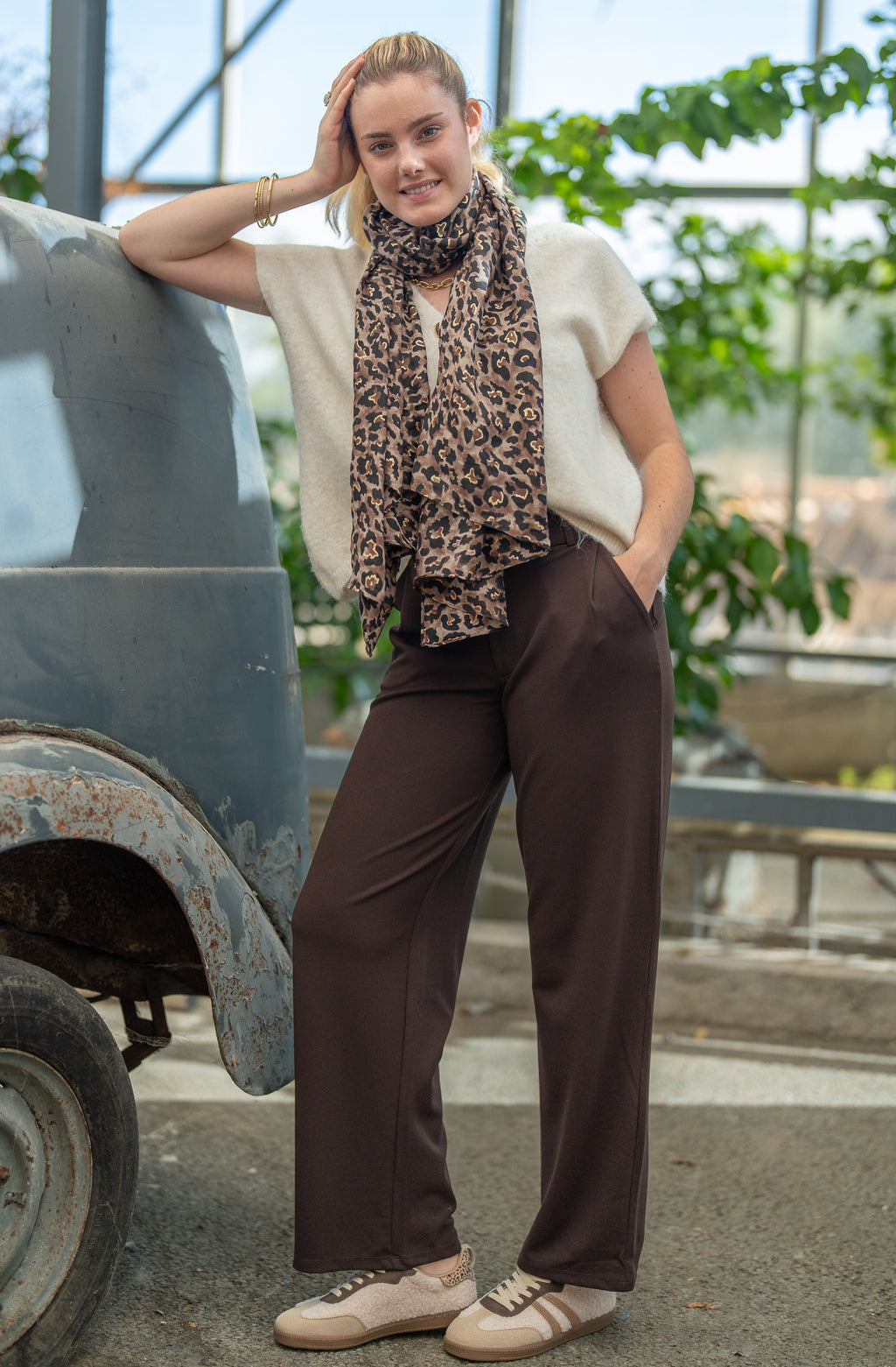 Pantalon basic