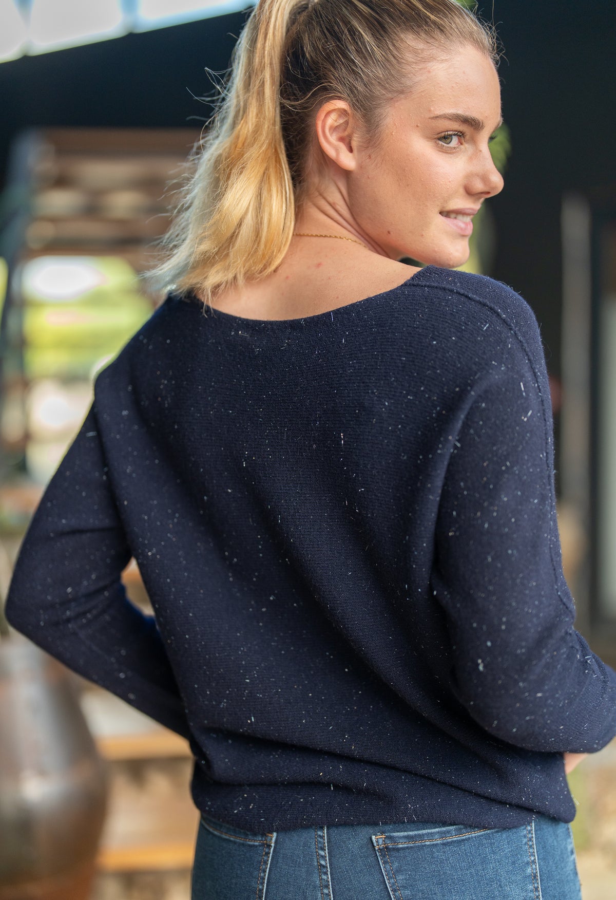 Pull basic lurex