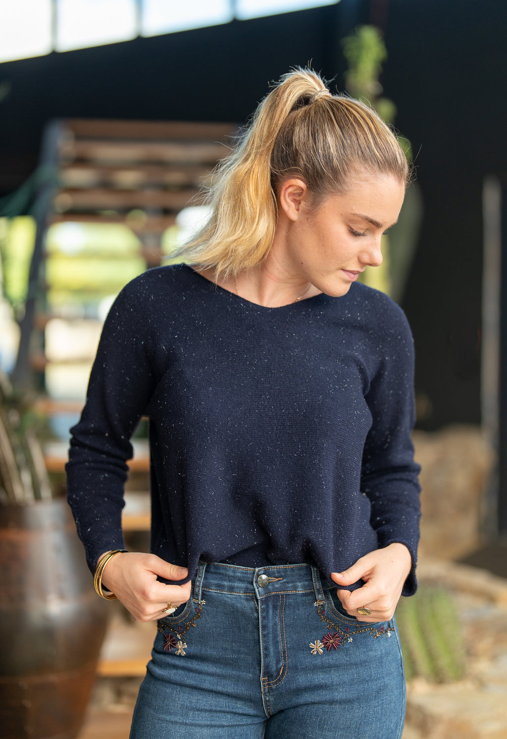 Pull basic lurex