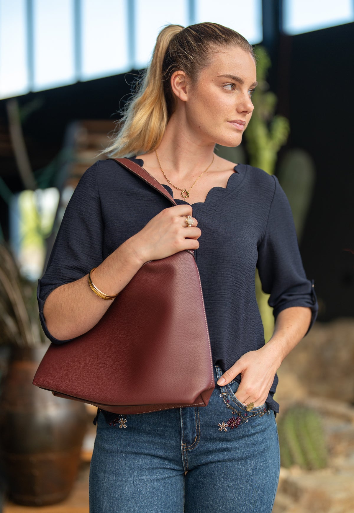 Sac ample