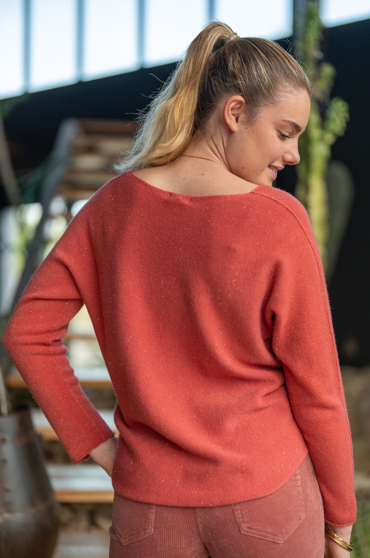 Pull basic lurex