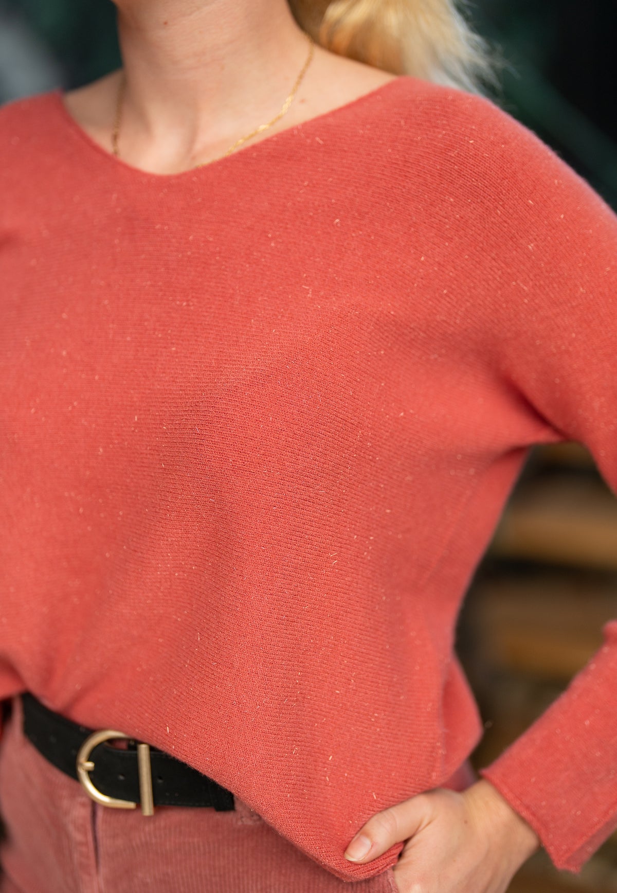 Pull basic lurex