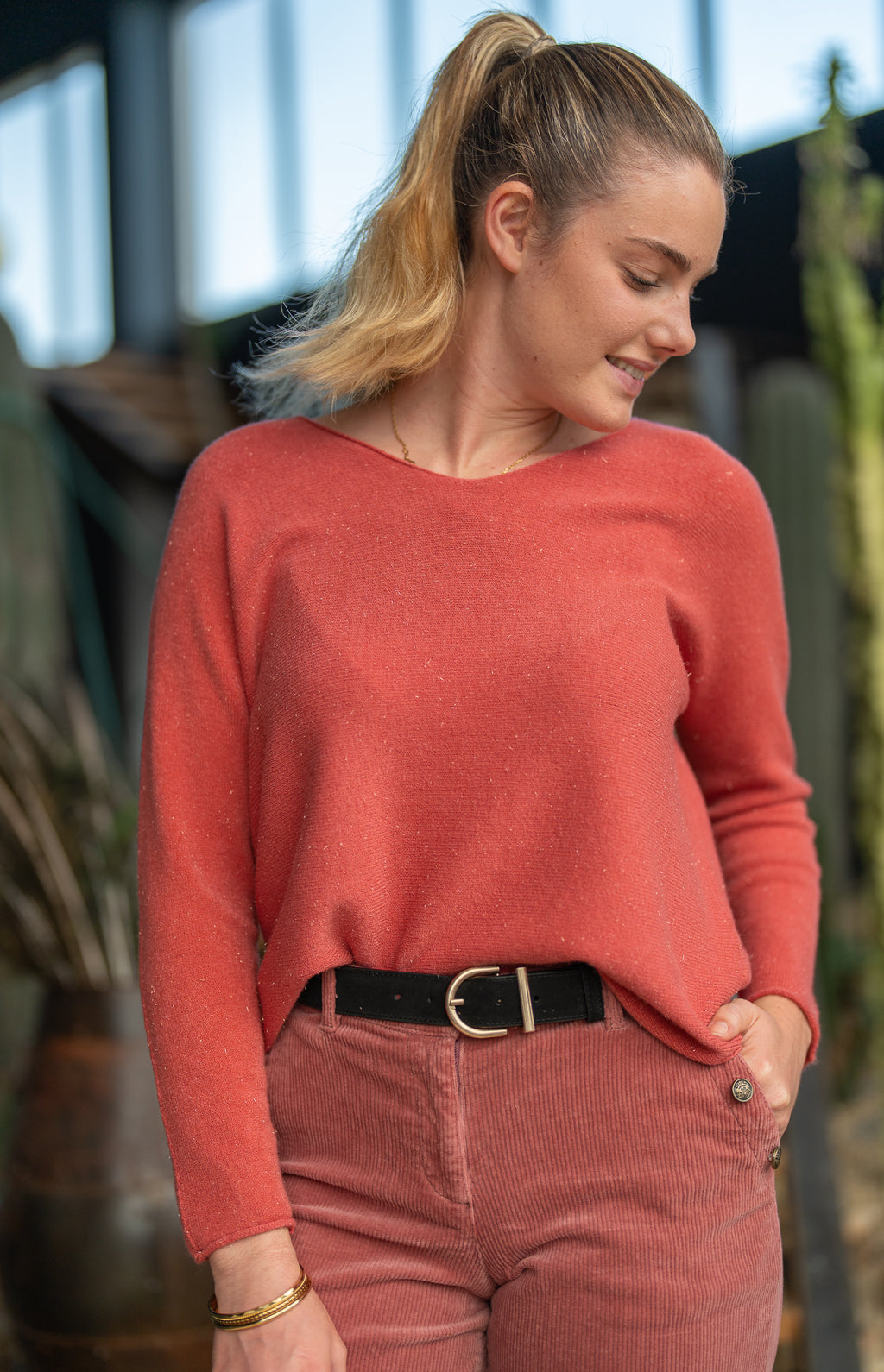 Pull basic lurex