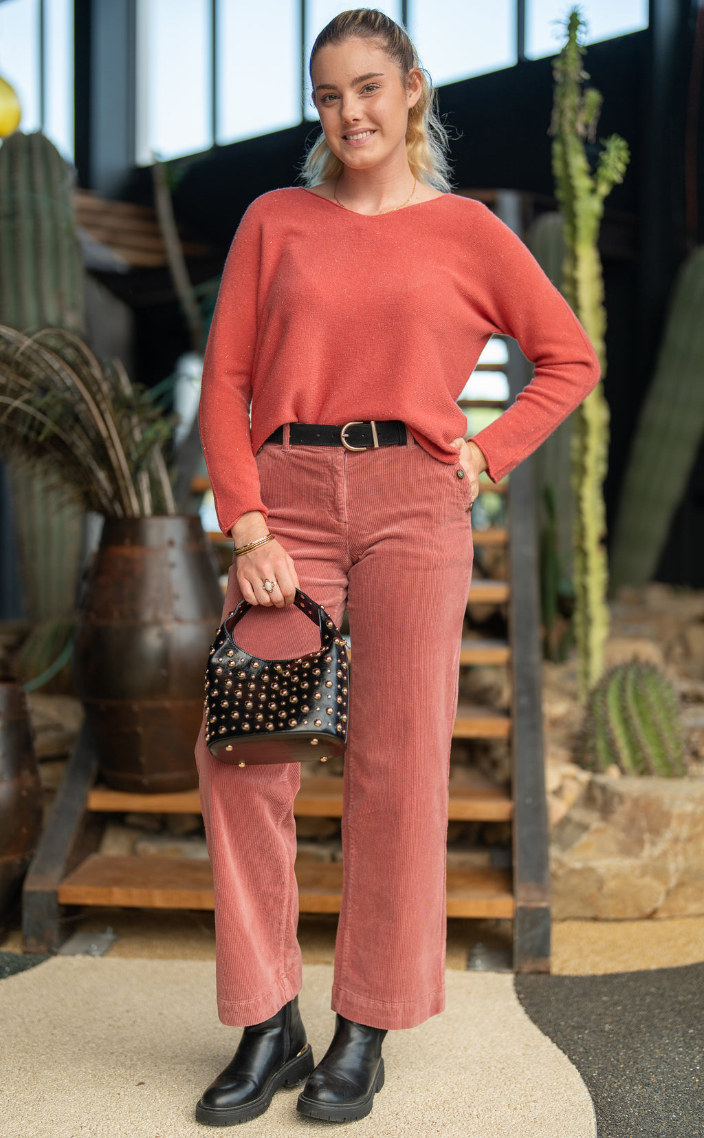 Pantalon velours