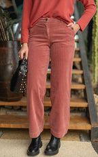 Pantalon velours