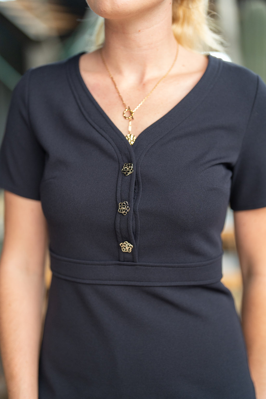 Robe bijoux fleurs