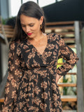 Robe à fleurs