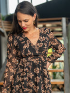 Robe à fleurs
