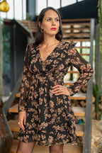Robe à fleurs