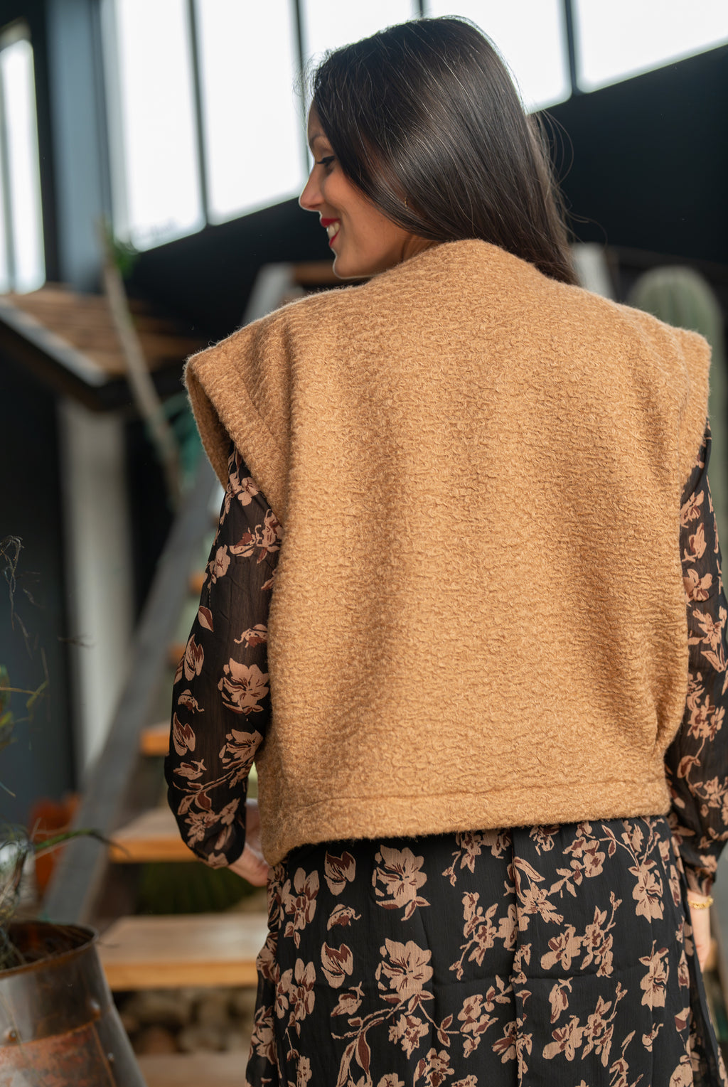 Gilet sans manches