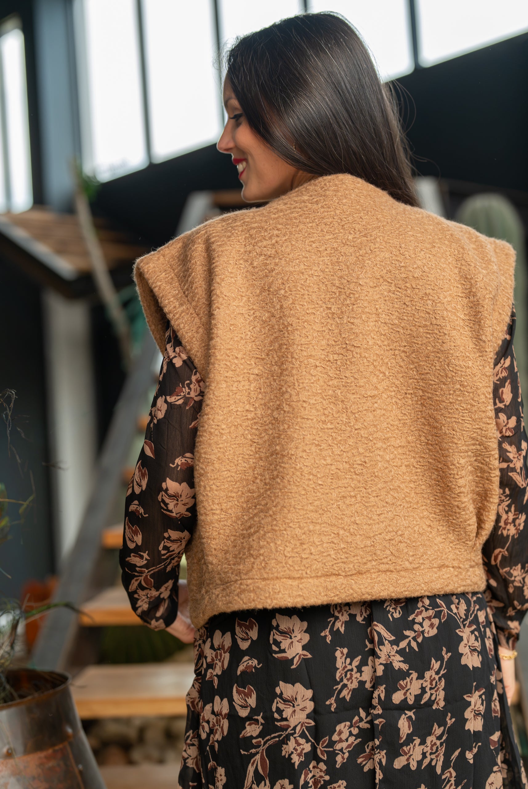 Gilet sans manches