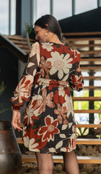 Robe à fleurs
