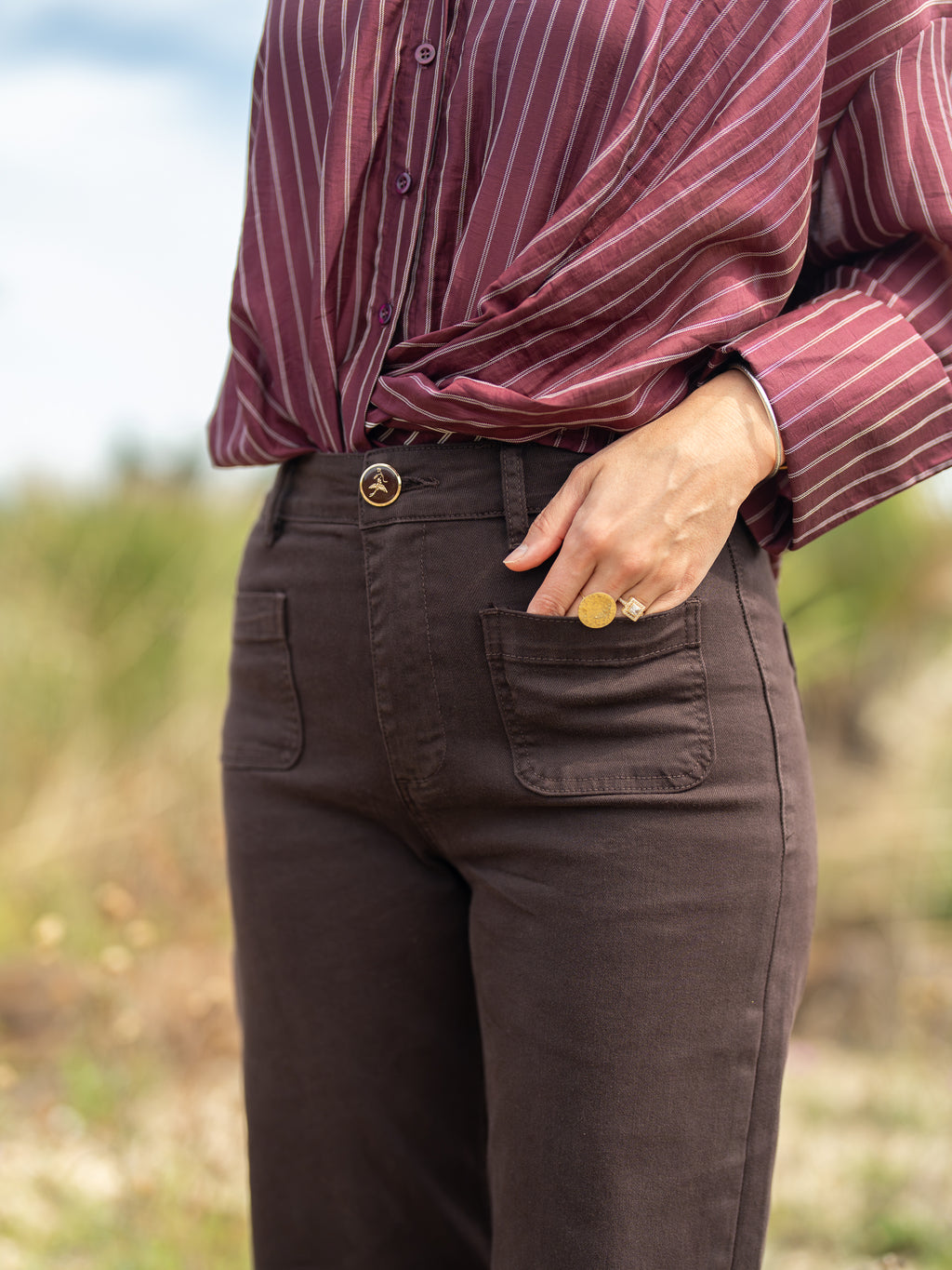 Jean wide leg