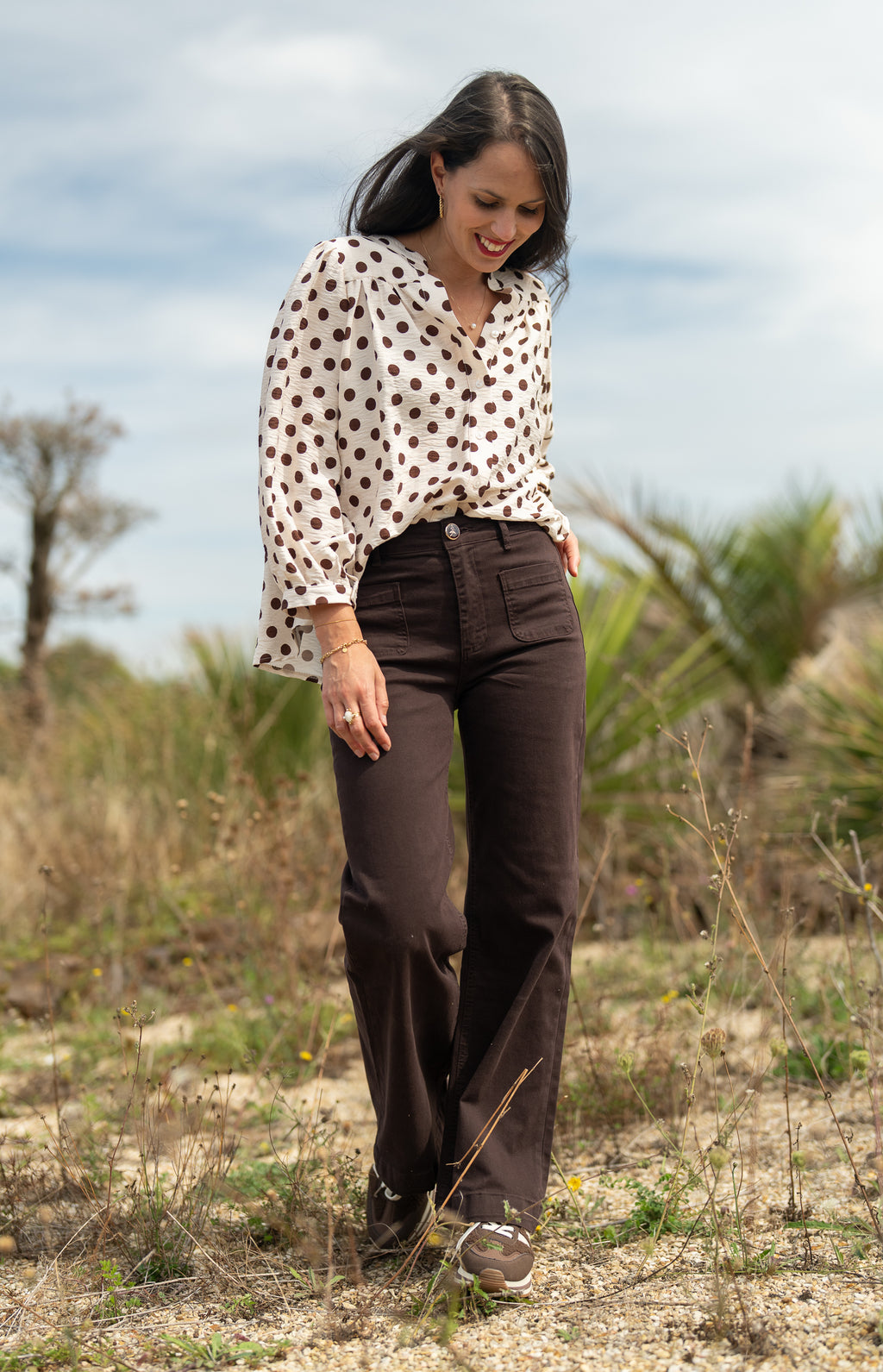 Jean wide leg